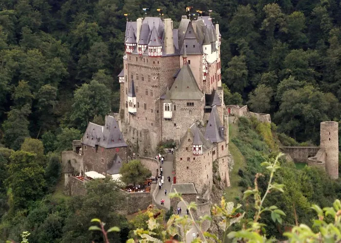 Appartement Haus Burgenblick Bullay